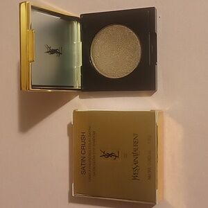 Yves Saint Laurent~ Satin Crush Eyeshadow~ Excessive Brown 22 ☆
